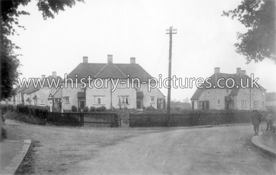 Council Houses, Abridge, Essex. c.1914